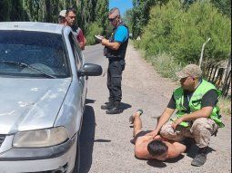 Trelew: padre e hijo borrachos atropellaron y arrastraron a un policía