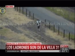 Brutal golpiza y asalto a un hombre cerca de la Villa 31