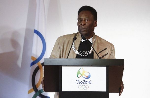 Pelé no encenderá el pebetero olímpico por motivos de salud