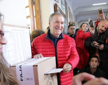 Juan Schiaretti. Foto: @Cadena3Com