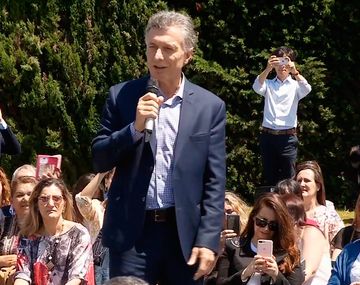 Macri presentó un plan de igualdad