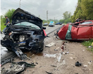 Un delincuente murió tras chocar con un auto que había robado