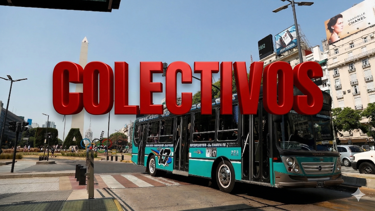 QUÉ PASARÁ con los COLECTIVOS en el AMBA este VIERNES 10 DE ABRIL tras ...