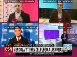 #eleccion2015: amplia cobertura de c5n en mendoza y tierra del fuego #eleccion2015: amplia cobertura de c5n en mendoza y tierra del fuego