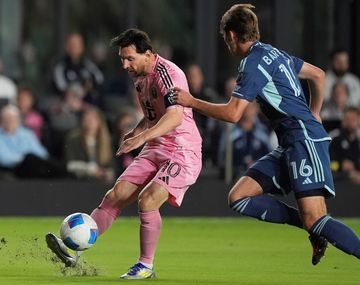 El golazo de Lionel Messi para el triunfo de Inter Miami ante Sporting Kansas City