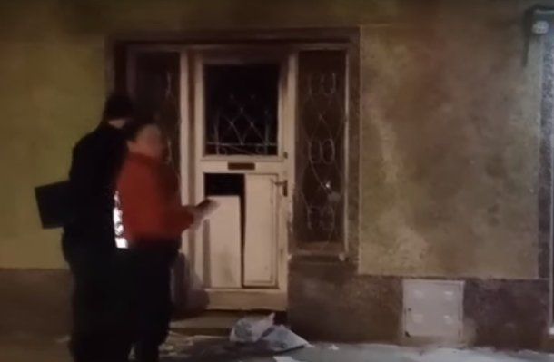 Se incendió un PH en Villa Urquiza