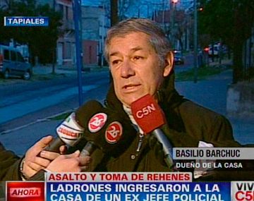 Asaltan y toman de rehenes a dos hijos de un ex comisario