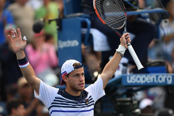 Diego Schwartzmanen el US Open - Crédito:   @usopen