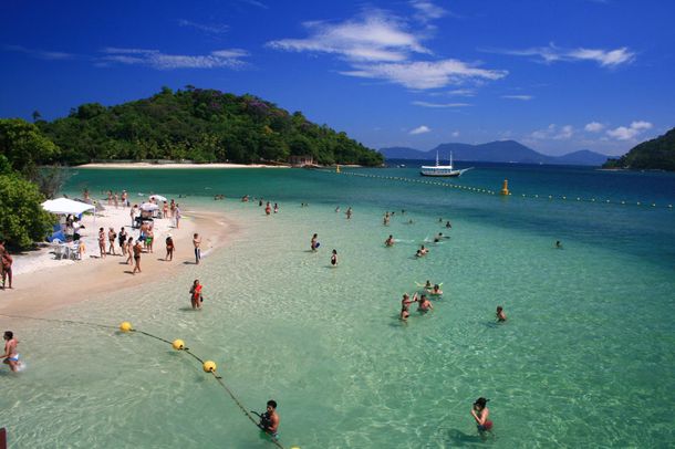 Angra dos Reis - Crédito: uruguayviajes.com.uy