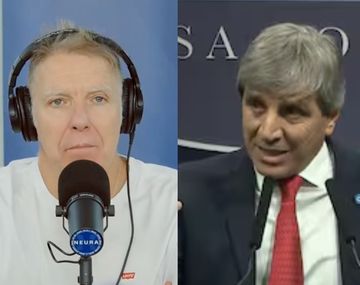 Fantino rompió un off con Caputo y reveló un duro diagnóstico: La vamos a pasar como el orto
