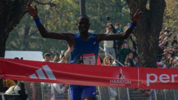 un keniata gano la maraton de buenos aires 2026: tiempo record y furor en las calles portenas un keniata gano la maraton de buenos aires 2026: tiempo record y furor en las calles portenas