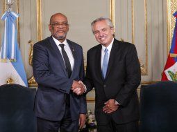 Alberto Fernández reafirmó los lazos y valores históricos con Haití