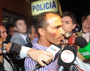 Separaron a dos policías por el incidente con Morel Rodríguez