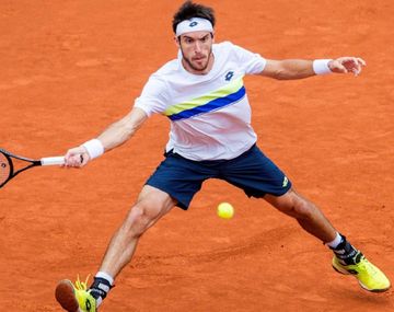 El correntino derrotó en la final a su homónimo alemán