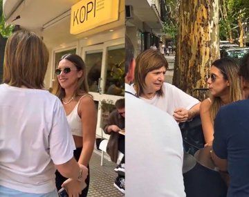 Bullrich se reunió con Agostina Páez