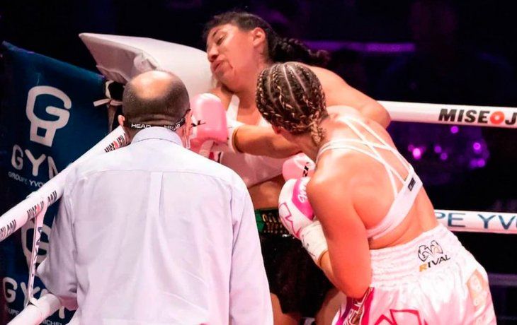 Una boxeadora mexicana murió tras recibir un nocaut