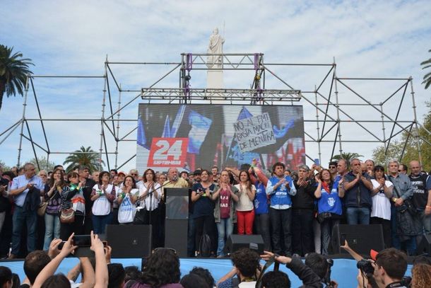 Hugo Yasky y Pablo Micheli lideran las CTA