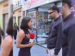 Manosearon a una periodista mientras hacía un móvil en vivo