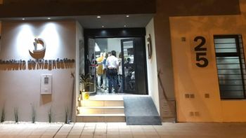 Charly García fue operado en el Instituto del Diagnóstico. Charly García fue operado en el Instituto del Diagnóstico.