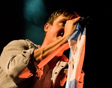 Keane deleitó al público porteño en su pasó por el Luna Park