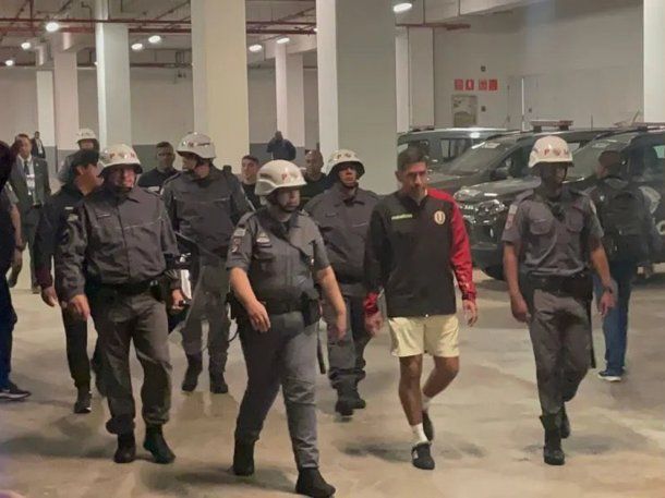 El preparador físico de Universitario de Perú quedó detenido en Brasil: los motivos