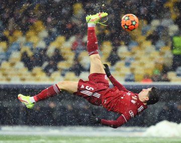 VIDEO: El tremendo gol de chilena de Lewandowski