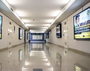 Las nuevas galerías subterráneas de la 9 de Julio