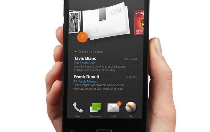 Amazon presentó Fire Phone, su primer teléfono inteligente