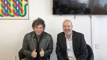 la insolita confesion de milei: sturzenegger, hincha del lobo, festejo el titulo de estudiantes la insolita confesion de milei: sturzenegger, hincha del lobo, festejo el titulo de estudiantes