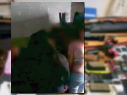 El video que muestra el accionar ilegal de la supuesta seguridad privada de La Salada