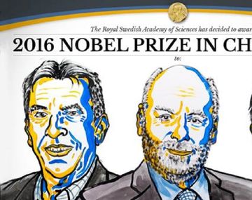 El premio Nobel de Química 2016