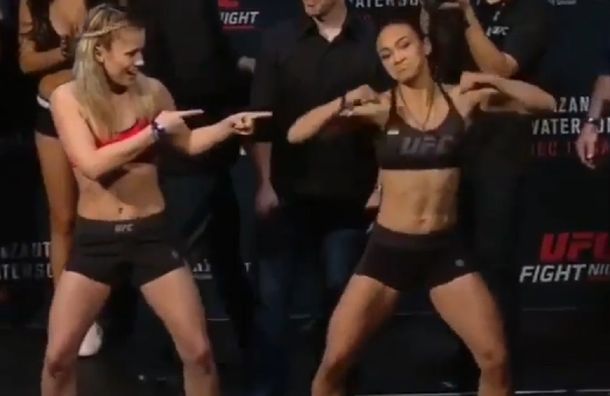UFC: las peleadoras que dieron espectáculo...¡bailando en el pesaje!