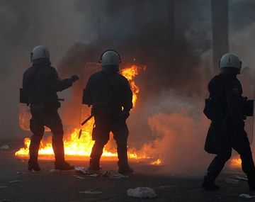 Grecia disturbios
