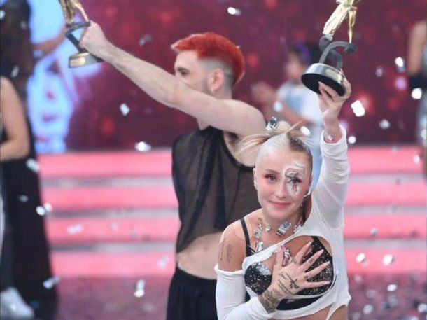 El mensaje de Tuli Acosta tras ganar el Bailando 2023