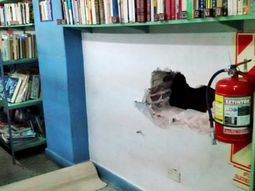 boqueteros robaron una joyeria y se llevaron un botin de 400 mil pesos boqueteros robaron una joyeria y se llevaron un botin de 400 mil pesos