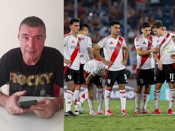 La furia de Lito Costa Febre tras la derrota de River ante Talleres: Queremos a Gallardo pero...