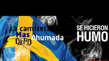 las cargadas de river a boca por el gol que anoto ahumada las cargadas de river a boca por el gol que anoto ahumada