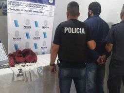 Florencio Varela: un hombre amenazó con matar a su ex con un machete en una estación de servicio
