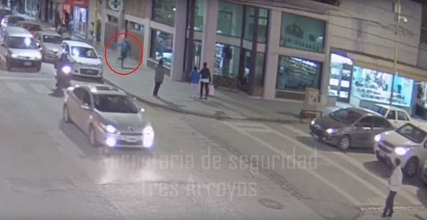 La persecución de un concejal a un ladrón