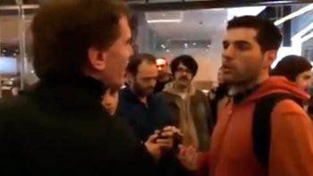 video: loperfido fue escrachado en el bafici y tildo de fascista a otra persona video: loperfido fue escrachado en el bafici y tildo de fascista a otra persona