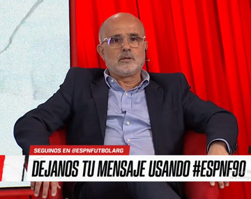 La llamada telefónica de Arcucci con Zeballos luego de la polémica