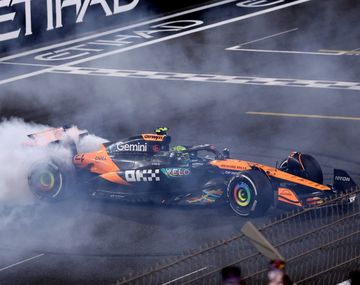 Lando Norris se consagró campeón de la F1 en Abu Dabi y Colapinto terminó 20°