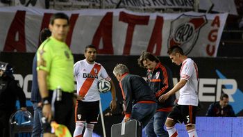 le duele a todo river: kranevitter no volvera a jugar hasta 2015 le duele a todo river: kranevitter no volvera a jugar hasta 2015