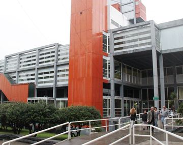 Hospital Durand, ubicado en la avenida Díaz Vélez al 5000, en la Ciudad de Buenos Aires