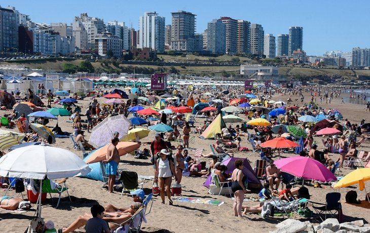 Se esperan lindos días en Mar del Plata