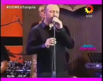 El galán de Las mil y una noches y su faceta como cantante