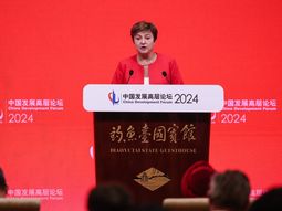 La directora gerente del FMI, Kristalina Georgieva. La directora gerente del FMI, Kristalina Georgieva.