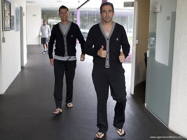 La polémica ropa del Corinthians para el Mundial de Clubes