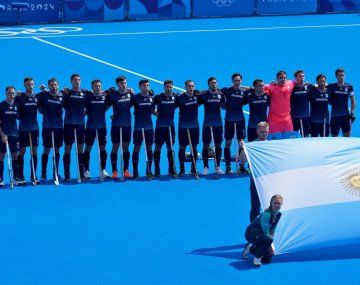 Los Leones le ganaron a Irlanda y clasificaron a cuartos de los JJOO