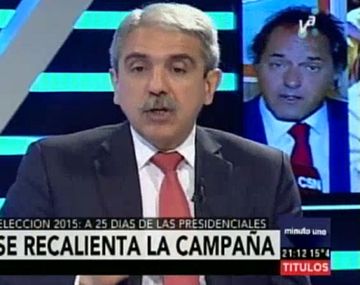 Aníbal: No hay amor entre Macri y Moyano